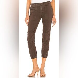 Nili Lotan Cropped Military Pants Brown sz 4 NEW!
